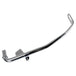 A Moto Iron® Chrome +1" Kickstand 1999-2005 Dyna 12" motorcycle exhaust pipe.