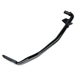 Moto Iron® Kickstand for 1999-2005 Harley-Davidson Dyna, featuring a black metal looped foot and mounting bracket, styled like a motorcycle kickstand. Shown on white background.