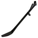 The Moto Iron® Kickstand for 1989-2003 Harley-Davidson Sportster is a black metal extended side stand, shown isolated on a white background.