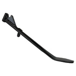 The Moto Iron® Black +1" Kickstand for Harley-Davidson Sportster 1989-2003 is shown against a white background.