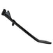 The Moto Iron® Black +1" Kickstand for Harley-Davidson Sportster 1989-2003 is shown against a white background.