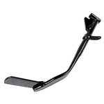 Moto Iron® Kickstand for 2004-2021 Harley-Davidson Sportster, black metal with flat foot and mounting brackets, shown on a white background.