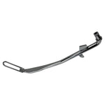 A Moto Iron® Chrome +1" Kickstand 2006-2017 Dyna 12", perfect for Dyna motorcycles, with a secure fitment.