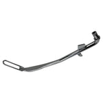 A Moto Iron® Chrome +1" Kickstand 2006-2017 Dyna 12", perfect for Dyna motorcycles, with a secure fitment.
