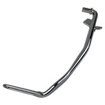 A Moto Iron® Chrome +1" Kickstand 2006-2017 Dyna 12", perfect for Dyna motorcycles, with a secure fitment.