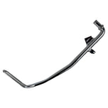 A Moto Iron® Chrome +1" Kickstand 2006-2017 Dyna 12", perfect for Dyna motorcycles, with a secure fitment.