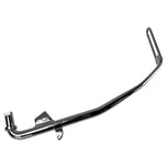A Moto Iron® Chrome +1" Kickstand 2006-2017 Dyna 12", perfect for Dyna motorcycles, with a secure fitment.