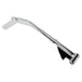 The Moto Iron® Chrome +1" Kickstand for 2004-2021 Sportster models (except the 21 Sportster S/RH 1250S) is crafted from high-strength steel and features a chrome finish, a mounting bracket, and a flat base for enhanced stability. Ideal for bikes with extended forks or those looking to achieve the classic Sportster kickstand look.