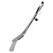 The Moto Iron® Chrome +1" Kickstand for 2004-2021 Sportster models (except the 21 Sportster S/RH 1250S) is crafted from high-strength steel and features a chrome finish, a mounting bracket, and a flat base for enhanced stability. Ideal for bikes with extended forks or those looking to achieve the classic Sportster kickstand look.