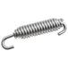 The Drag Specialties Moto Iron Kickstand Spring for Harley-Davidson 1936-1990 features hooks on both ends and serves as a durable replacement part for various motorcycle and industrial applications.