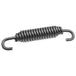 The Drag Specialties Moto Iron Kickstand Spring for Harley-Davidson 1936-1990 features hooks on both ends and serves as a durable replacement part for various motorcycle and industrial applications.
