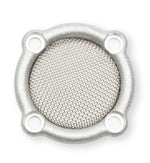 A Prism Supply Bristol Breather - Linkert Tumbled with holes on a white background.