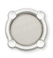 A Prism Supply Bristol Breather - Linkert Tumbled with holes on a white background.