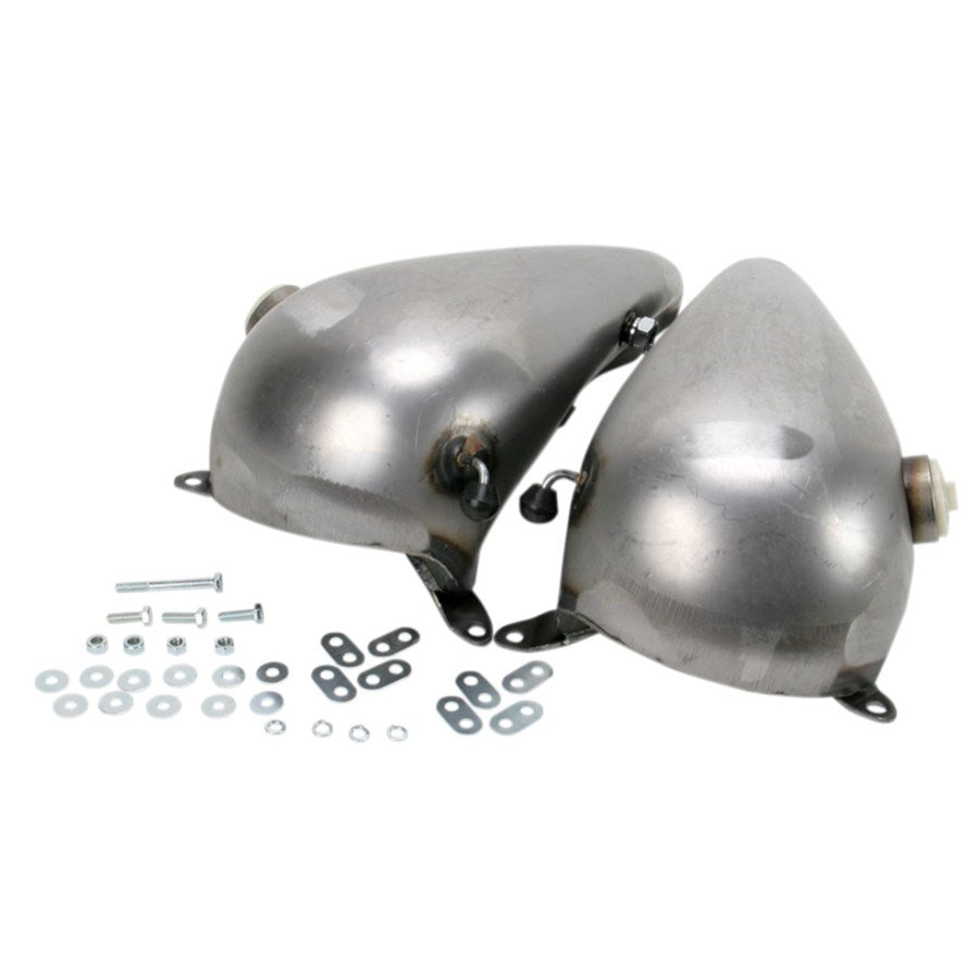 Fat Bob Gas Tank with Twist Lock Gas Cap 3.5 Gallon TC Bros
