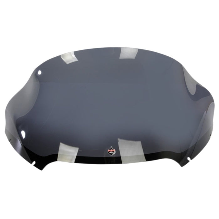 A Klockwerks Pro Touring Flare Windshield - 12" - Dark Smoke - For &