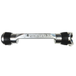 Vulgar USA Freestyle Front Motor Mount for 2006-2017 Harley-Davidson Dyna, featuring a CNC aluminum design, black rubber bushings, and “2006+ DYNA” engraved on the center bar.