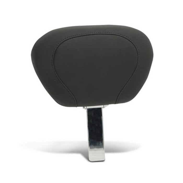 Mustang Lowdown Seat with Driver Backrest - Plain - FLHR &