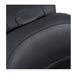 Mustang Lowdown Seat with Driver Backrest - Plain - FLHR &