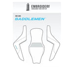 Replace the product in the sentence below with the given product name and brand name.
Sentence: Saddlemen Tour Step-Up Seat - Smooth - Black - FL '08-'23 with a Smooth Black Step-Up Seat.