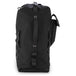 The Burly Voyager Motorcycle Sissy Bar Backpack by Burly is available in black and crafted from durable Black Cordura. It features multiple compartments, a buckled front pocket, and additional side handles. The backpack is also equipped with a MOLLE system for versatile attachment options.