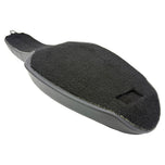 Two black, quilted Sully&