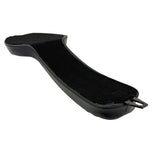 Two black, quilted Sully&