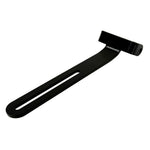 The TC Bros. Rigid Seat Mount Kit for 2004-2013 Harley-Davidson Sportster with Hardtail includes brackets, bolts, washers, nuts, and a black metal piece—perfect hardware for your Sportster project.