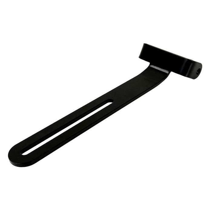 The TC Bros. Rigid Seat Mount Kit for 2004-2013 Harley-Davidson Sportster with Hardtail includes brackets, bolts, washers, nuts, and a black metal piece—perfect hardware for your Sportster project.