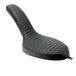Two black motorcycle seats from Sully&