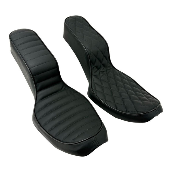 Sully's Customs Camel Back Seat for 1996-2003 Harley-Davidson Dyna