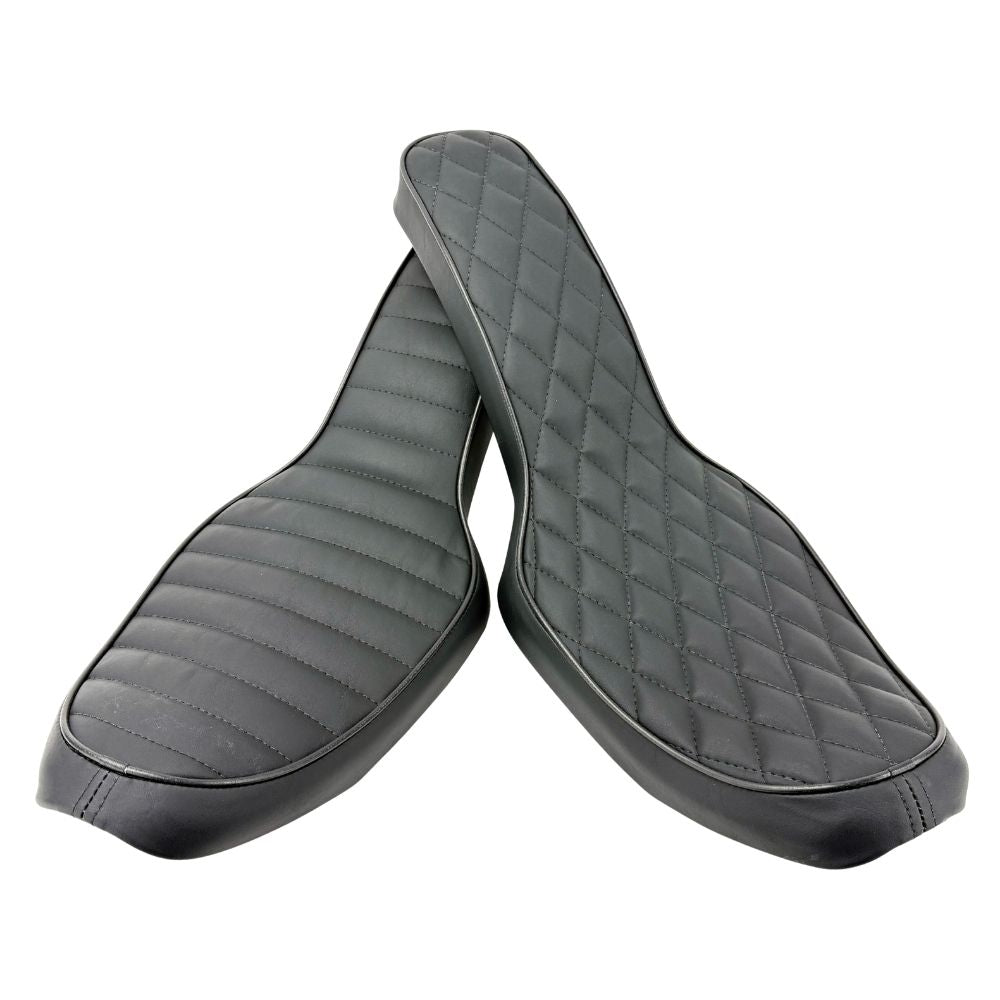 Two black, padded Sully&