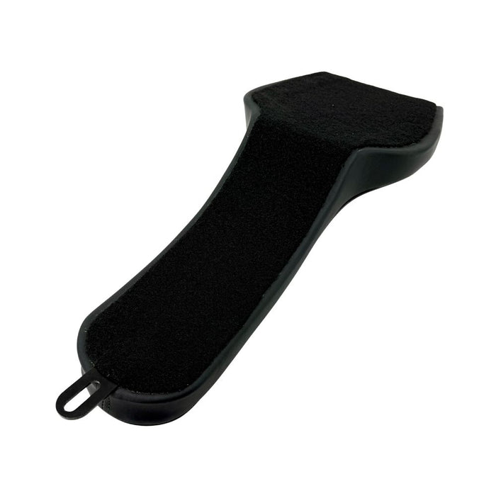 Two black, padded Sully&