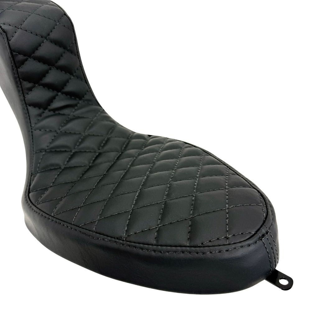 Sully's Customs King & Queen Seat for Hardtail – TC Bros