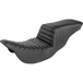 Replace the product in the sentence below with the given product name and brand name.
Sentence: Saddlemen Tour Step-Up Seat - Smooth - Black - FL &
