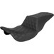 Replace the product in the sentence below with the given product name and brand name.
Sentence: Saddlemen Tour Step-Up Seat - Smooth - Black - FL &