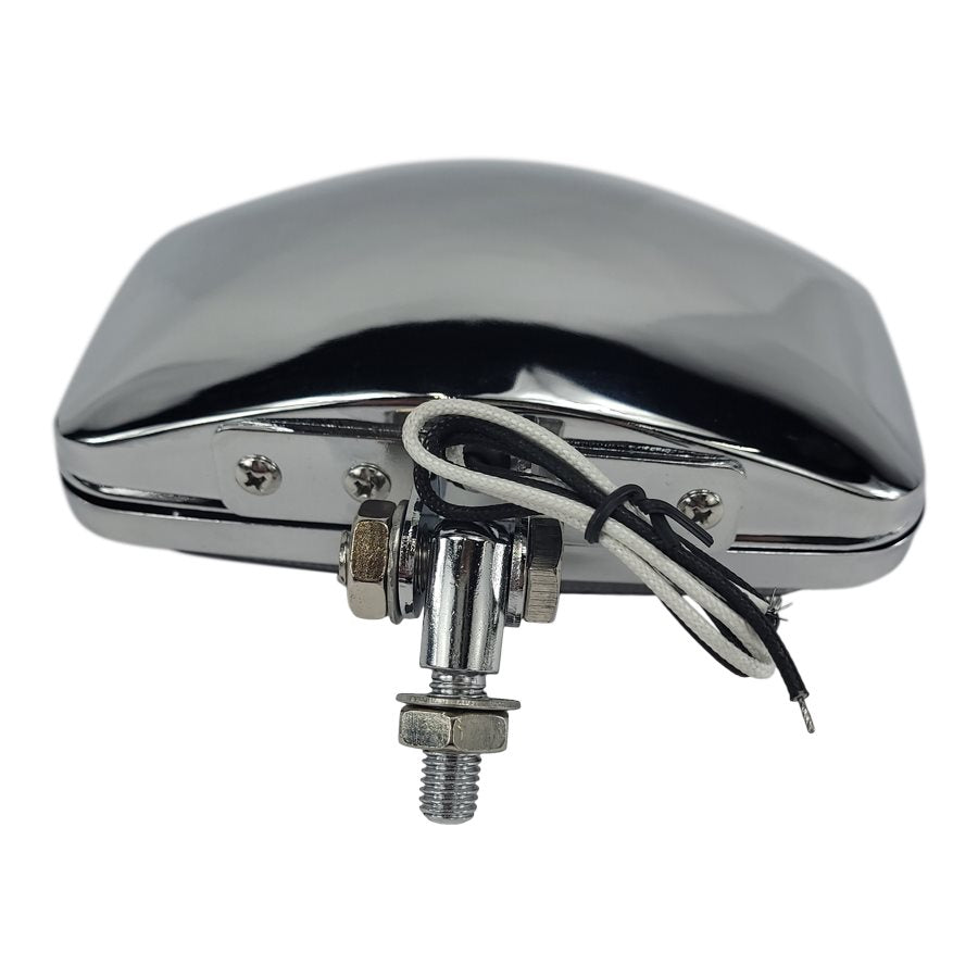 Moto Iron Rectangle Headlight – TC Bros