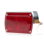 A Prism Supply Box Chopper Tail - Polished on a white background.
