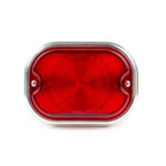 A Prism Supply PS-41 Tailight - Polished on a white background.
