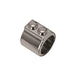 A Dual Handlebar Switch Kit - Chrome - 1" by HardDrive with two holes.