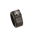 The HardDrive Handlebar Button Mini Switch Kit by HardDrive includes mounting hardware, wiring for internally-wired handlebars, and connector. Available in matte black, chrome, gold, and brushed metal finishes.