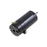 A Cycle Electric Generator DGV-5000L Low Voltage fits Harley-Davidson 1965 - 1984 on a white background.