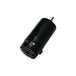 A white background showcases a black motor, specifically the Cycle Electric Generator DGV-5000 fits Harley-Davidson 1965 - 1984, alongside Harley-Davidson motorcycles.