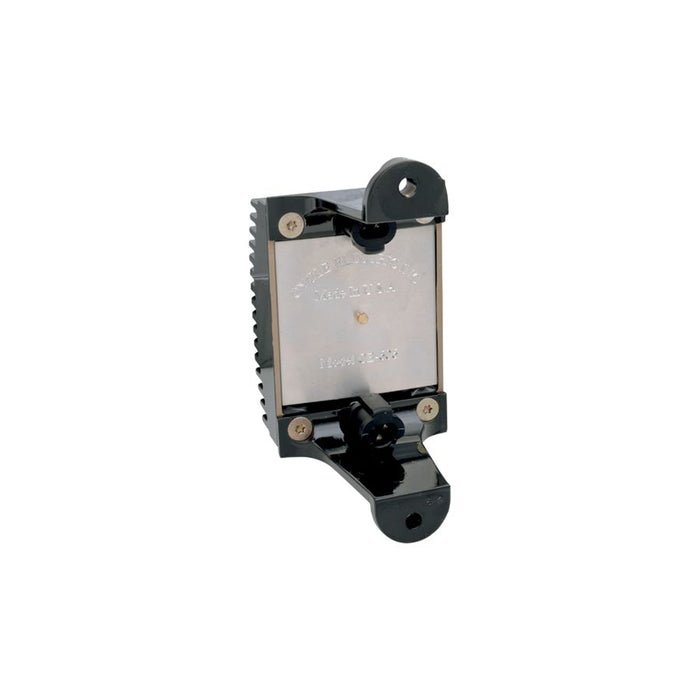 A small black CE-606 Rectifying Regulator 2006-2008 Harley Davidson FLH FLT box on a white background.