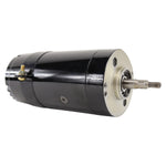 A Generator DGV-5000-LH 12 Volt Low Voltage for 1936-1964 Generator Model Harley-Davidsons w/Heli Coils on a white background.