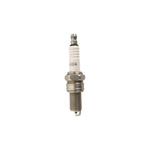 An Autolite spark plug on a white background.