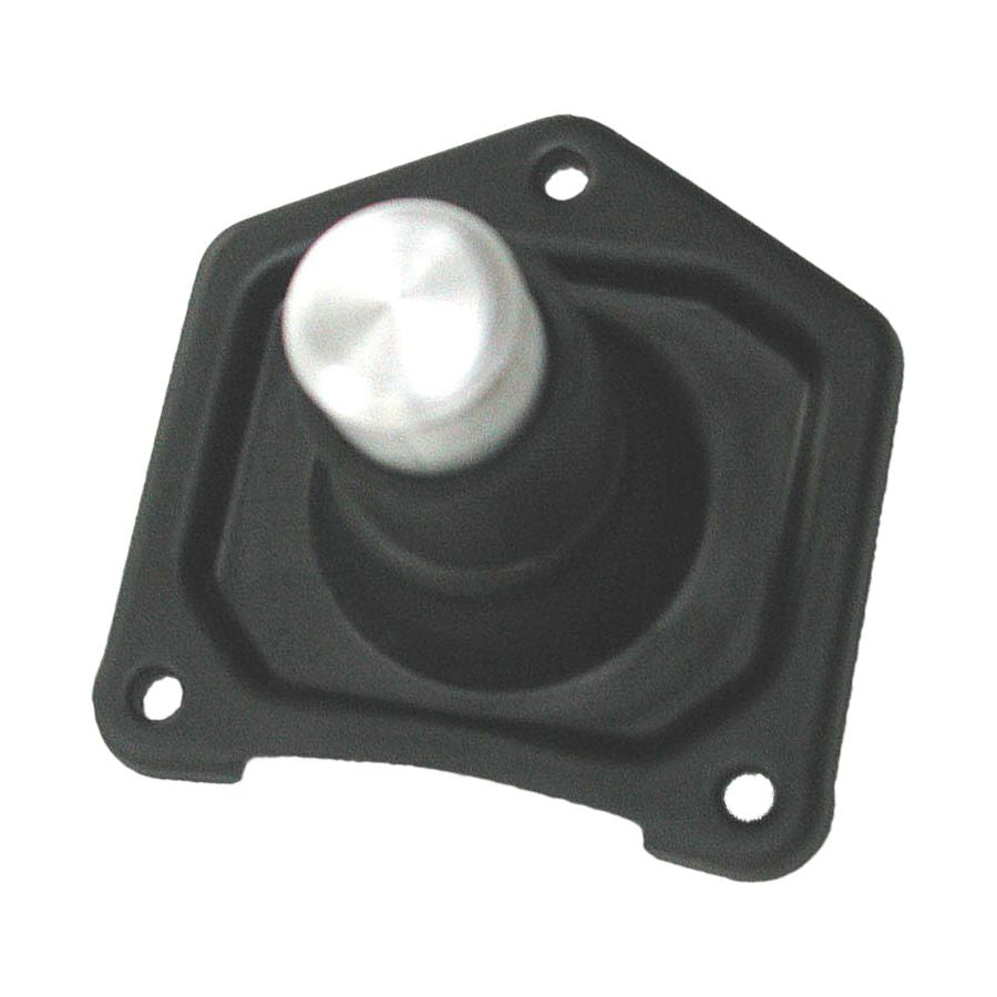 A black cover with a HardDrive Direct Starter Button For Harley Davidson® - Black (Sportster, Dyna & others) on it.