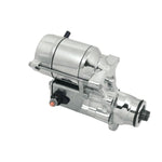 A V-Factor High Performance Starter Motor- Chrome 2007-2017 Twin Cam & 06 Dyna OEM# 31621-06A.