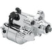 A large red "X" with "ARCHIVED; DO NOT USE" below it, referencing the Moto Iron® [ARCHIVED] High Performance Starter Motor- Chrome 2007-2017 Twin Cam & 06 Dyna OEM