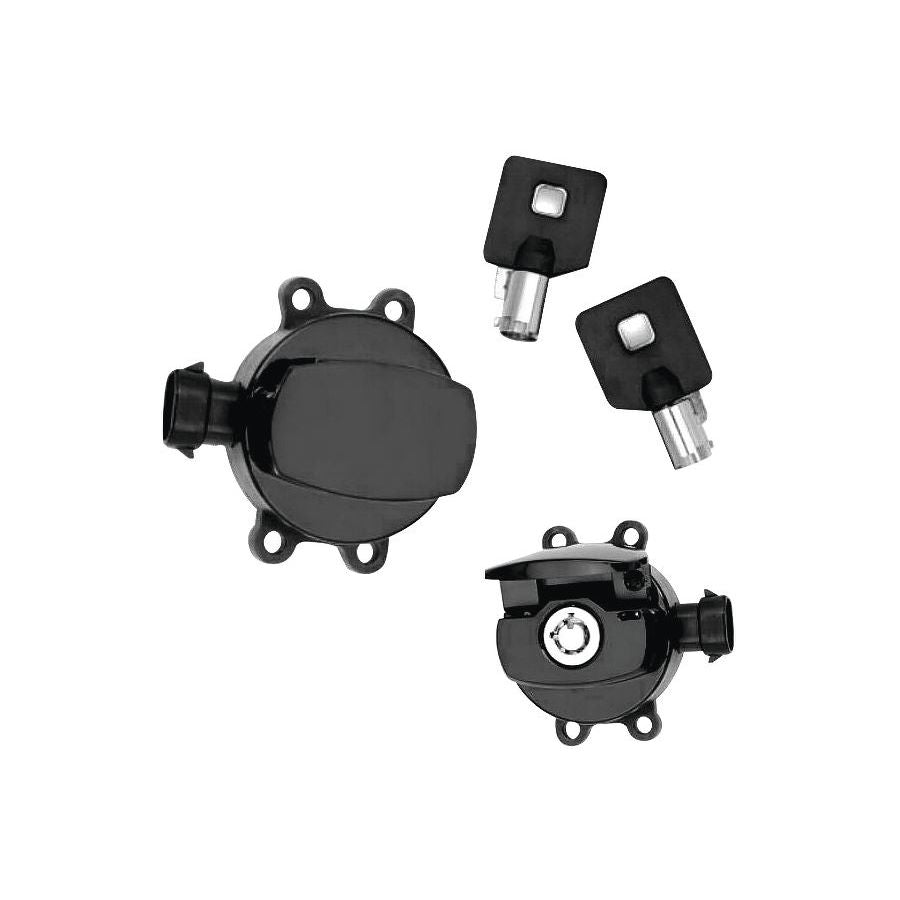 Twin power Ignition Switch for 2011-2017 Harley Softail - Black.
