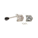 Manual Prism Supply Quick Start Lever with a black knob on an isolated white background.